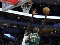 开云平台-关于猛龙主场逆转雄鹿，西亚卡姆关键3分入账的信息