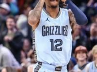 开云官方app入口-灰熊惨败猛龙，莫兰特束手无策