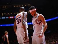 开云平台-太阳胜马刺，布克绝杀压哨