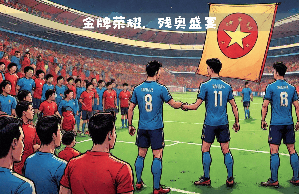 足球比赛的一场胜利引人注目 足球比赛的一场胜利引人注目