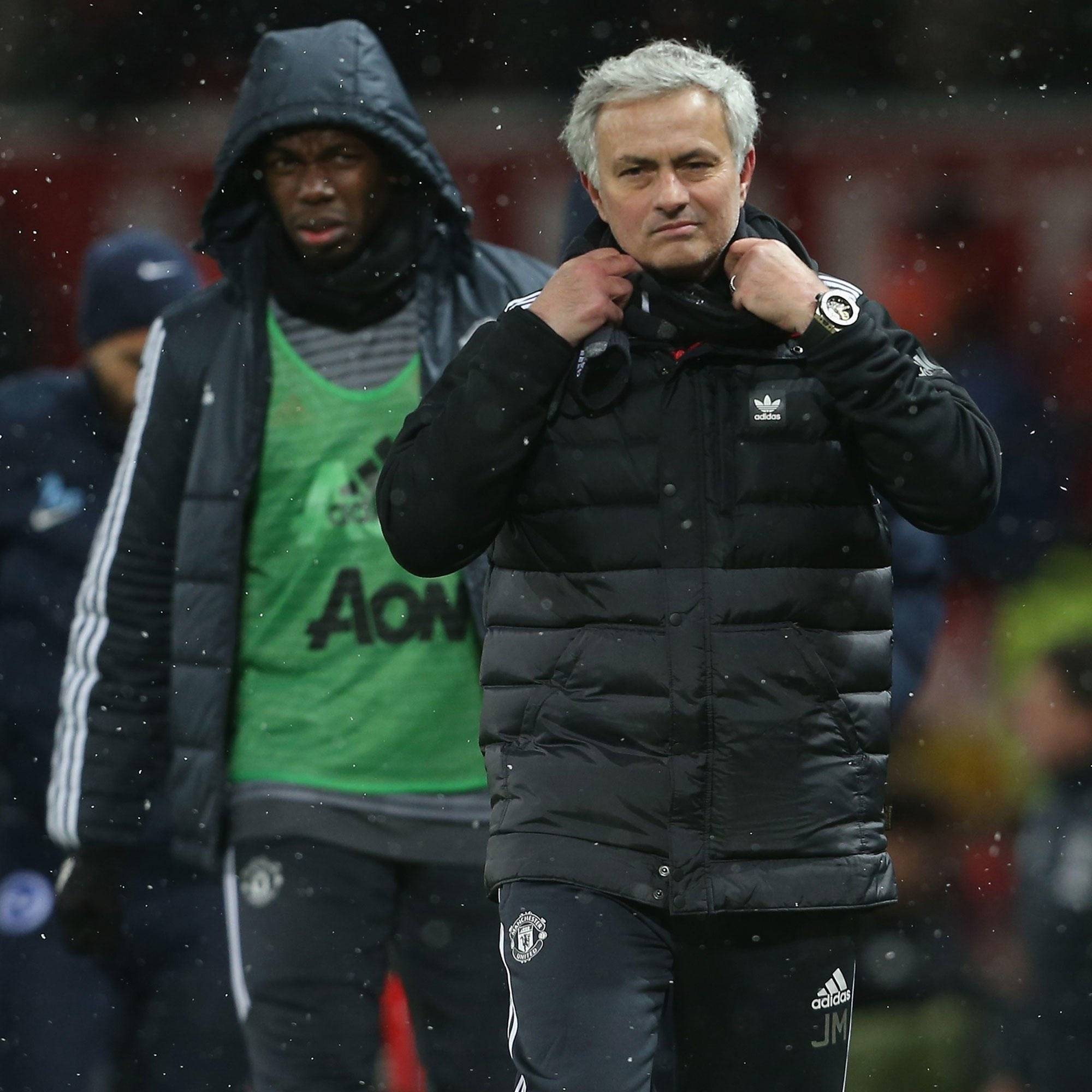 曼联五轮不胜穆里尼奥面临挑战 曼联五轮不胜穆里尼奥面临挑战