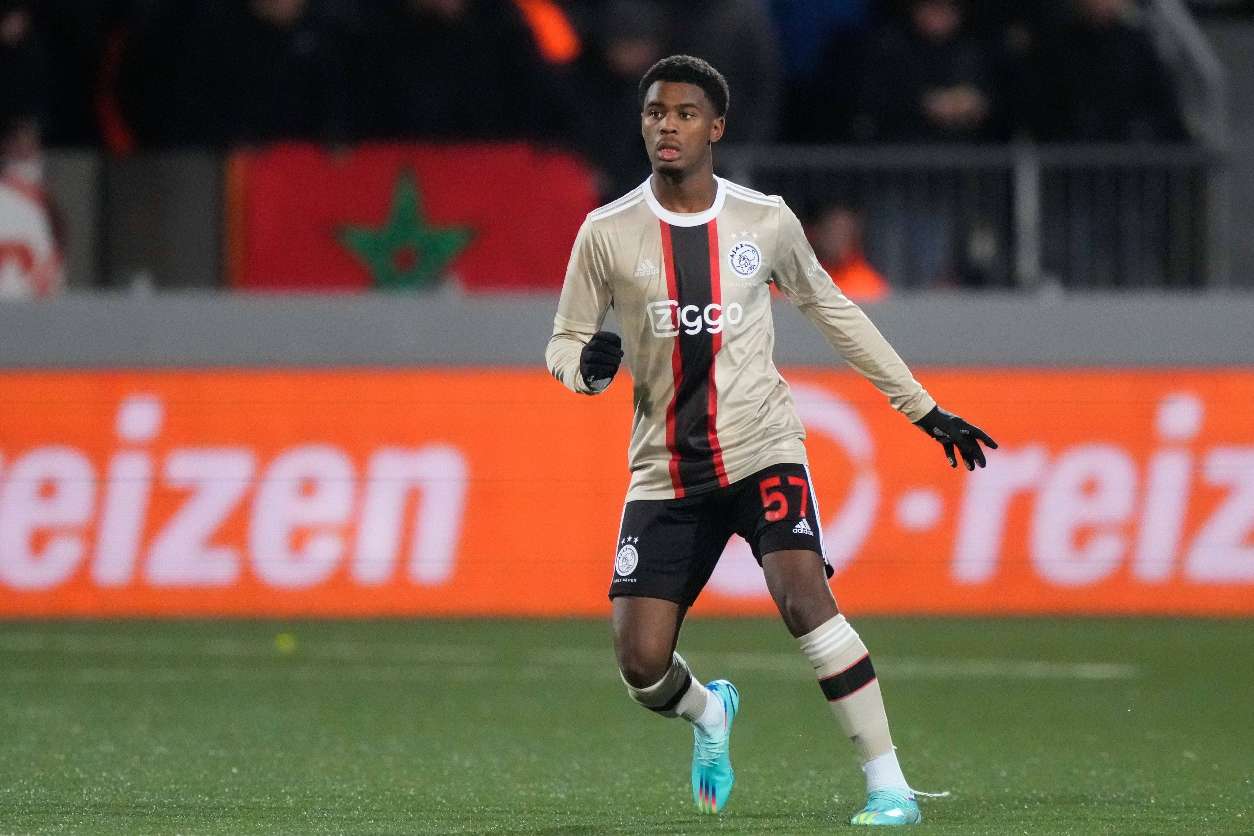 阿贾克斯前锋在比赛中获得进球王 阿贾克斯前锋在比赛中获得进球王