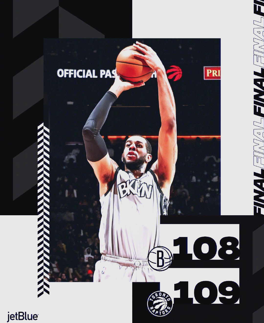 猛龙不敌篮网,客场之行首败 猛龙不敌篮网,客场之行首败