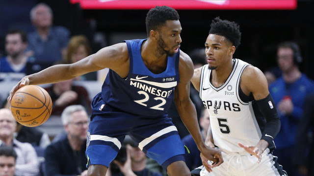 老鹰负马刺,唐斯独揽三双数据 老鹰负马刺,唐斯独揽三双数据