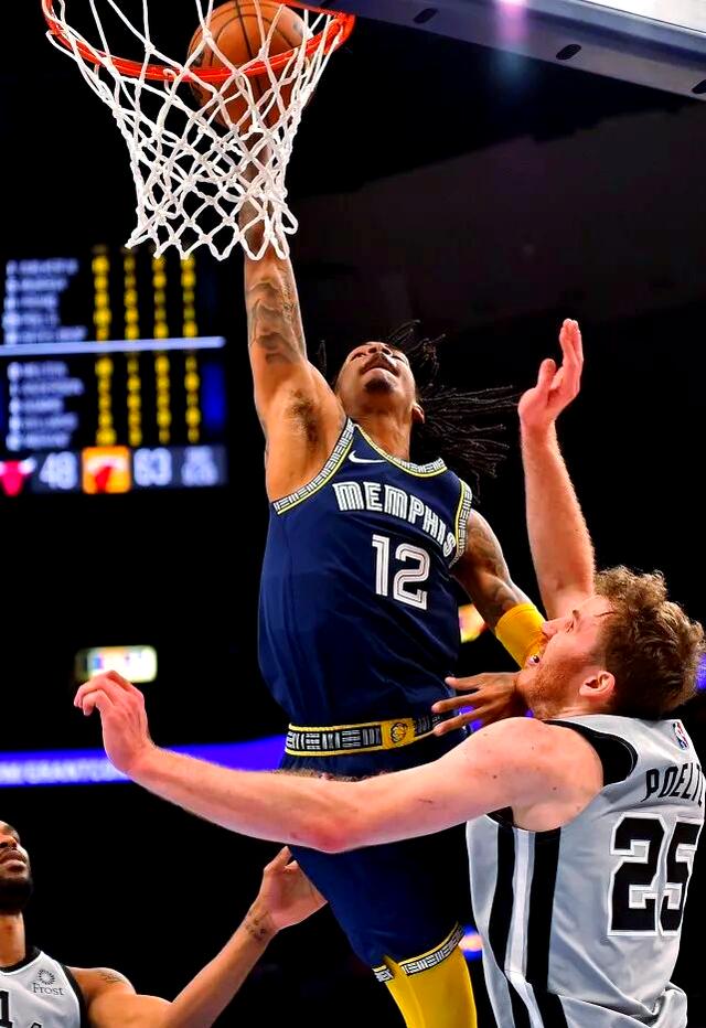 灰熊队力克马刺队取得 灰熊队力克马刺队取得