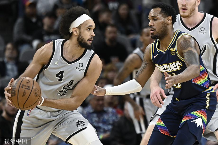 掘金险胜马刺,乔治22+11 掘金险胜马刺,乔治22+11