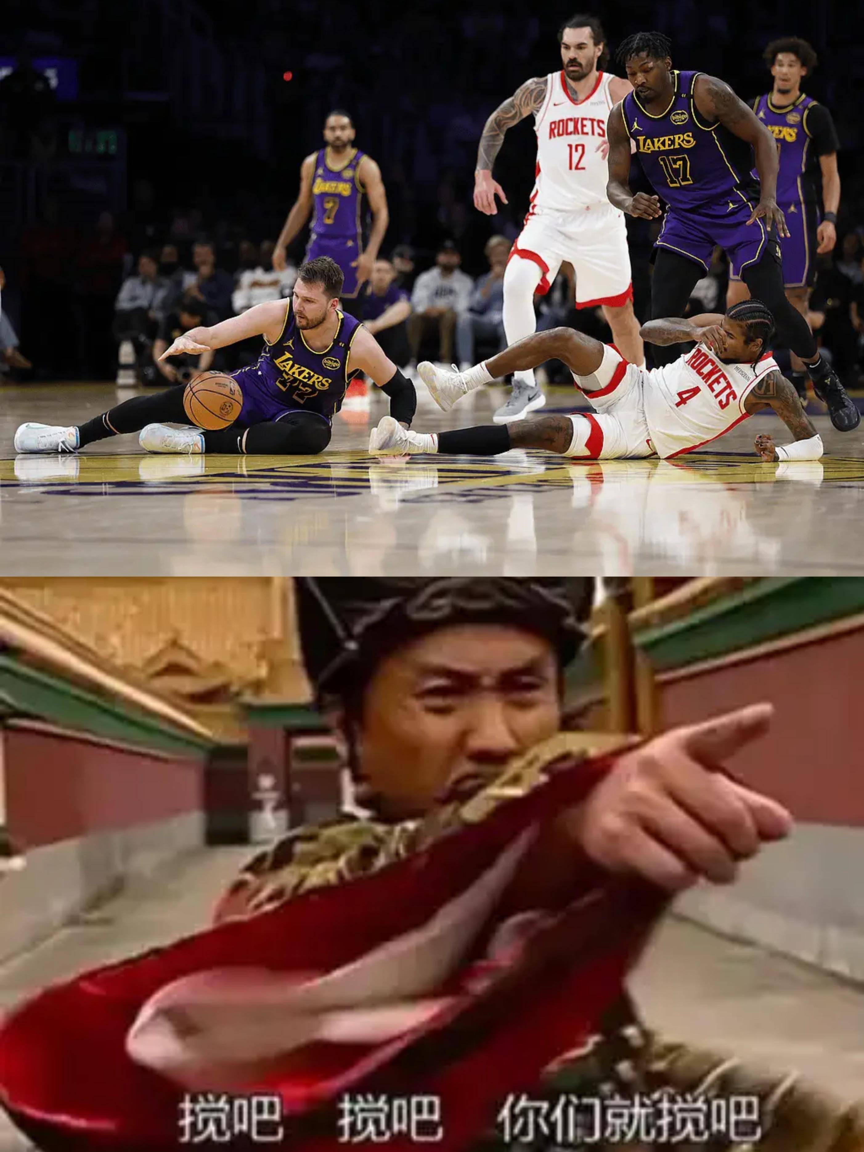 火箭攻势如潮,轰下湖人 火箭攻势如潮,轰下湖人