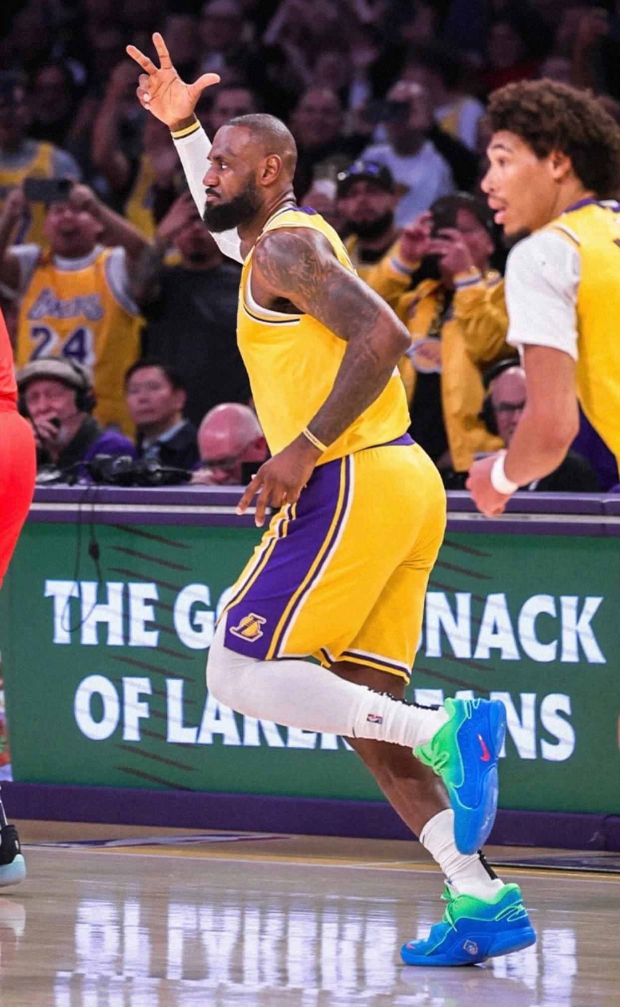 骑士遭遇惨败,湖人豪取七连胜 骑士遭遇惨败,湖人豪取七连胜