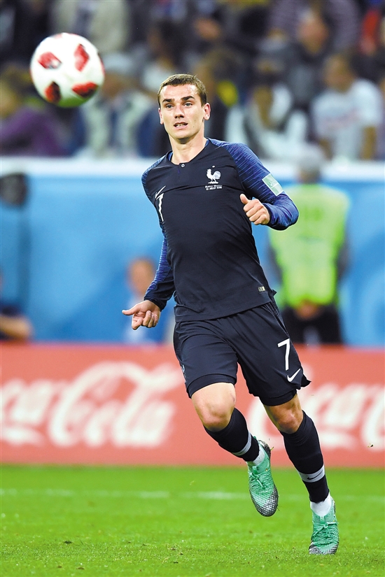 关于克罗地亚力克葡萄牙，格列兹曼送出助攻的信息